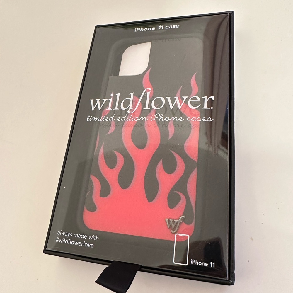 Wildflower Flames iPhone 11 Case